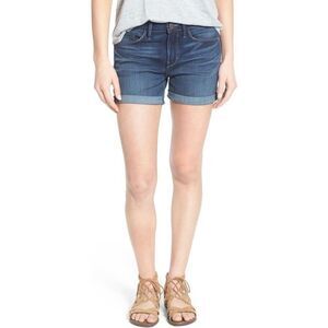 ✨Treasure&Bond Cuffed Denim Boyfriend Shorts✨